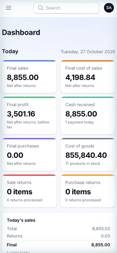 Dashboard